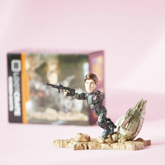 Halo ODST Buck Figure - Picture 1 of 3